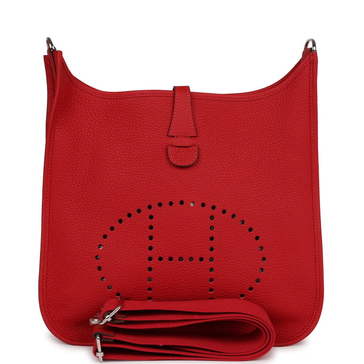 Vermillon Clemence Palladium Hardware R291643