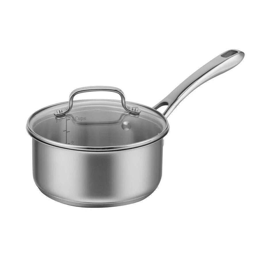 11pc Stainless Steel Cookware Set I969