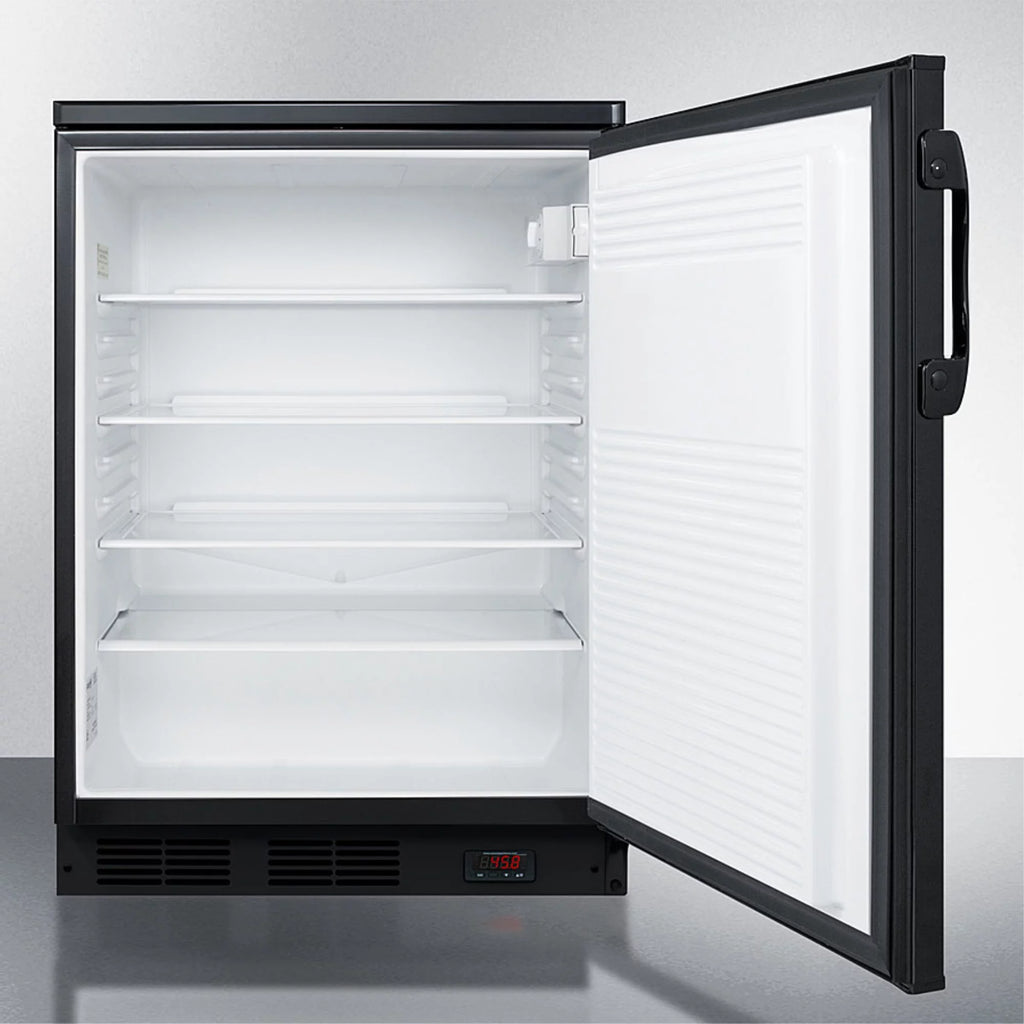 Black Built-in All-Refrigerator L83767