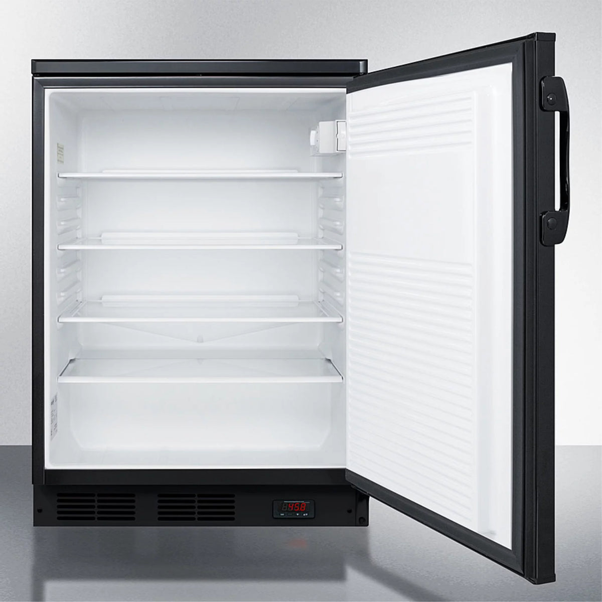 Black Built-in All-Refrigerator L83767