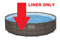 Replacement Liner for 18' X 48" Round Swimming Pool S812408