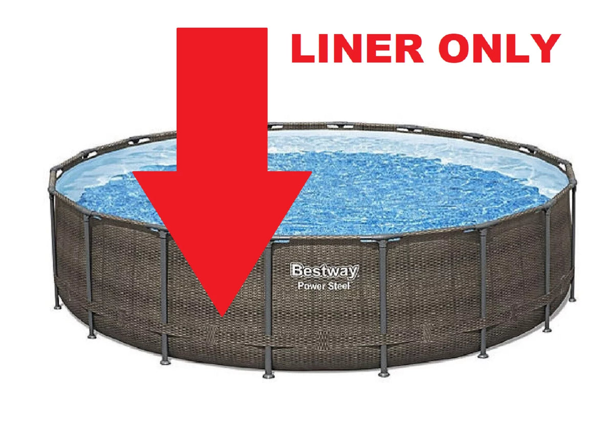 Replacement Liner for 18' X 48" Round Swimming Pool S812408