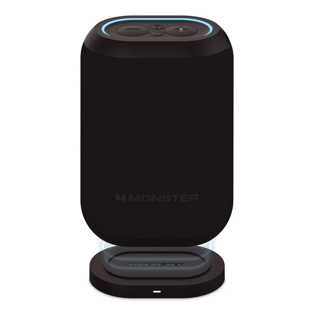 Waterproof Portable Bluetooth Speaker with Wireless Charging Base J886703
