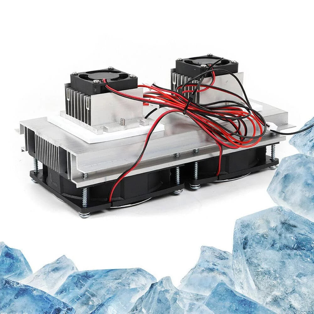 12V Semiconductor Refrigeration Peltier Cooler Module Kit L59718