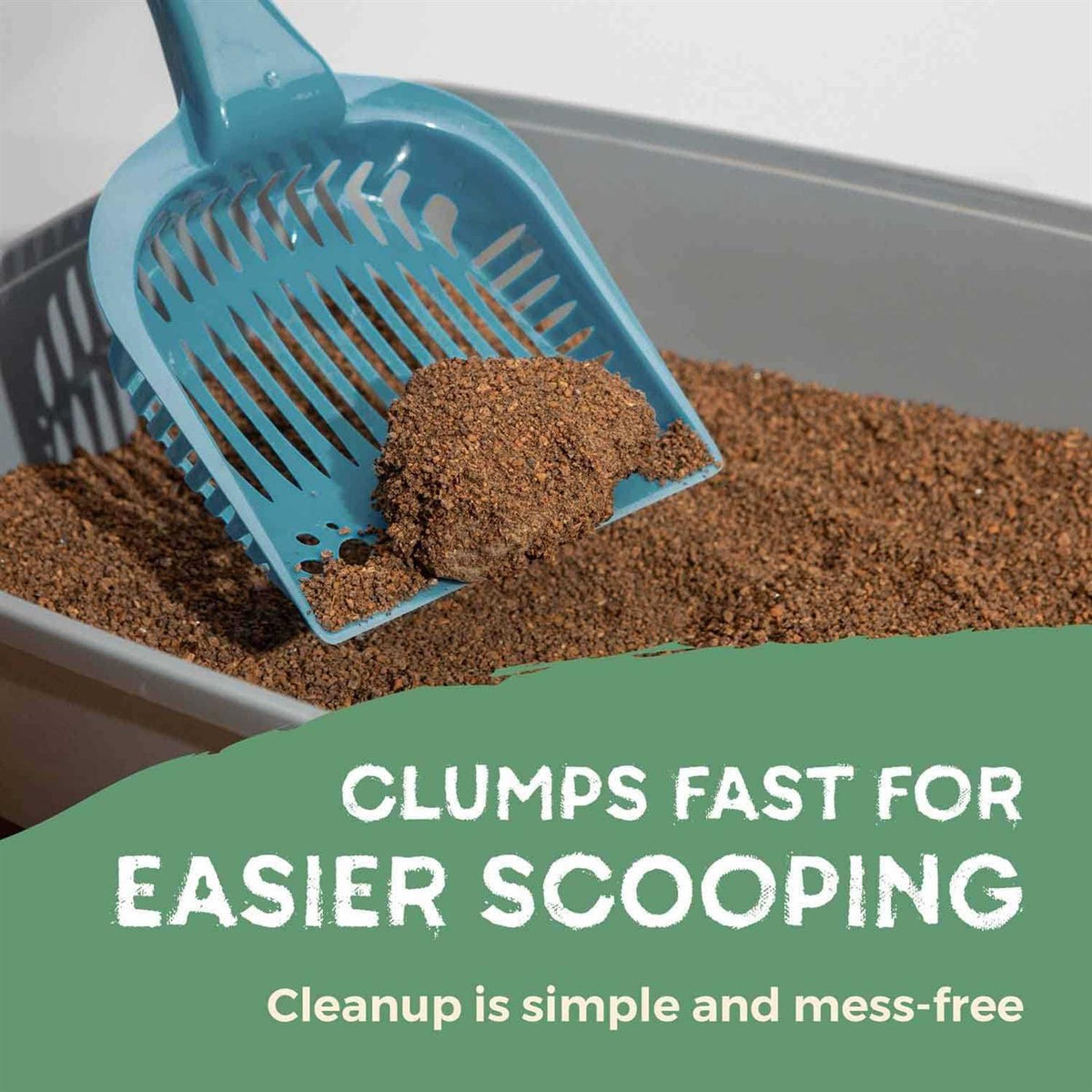 Quick Clumping Cat Litter K865555