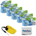 Waterproof 35mm Single Use Camera 5 pack D702234