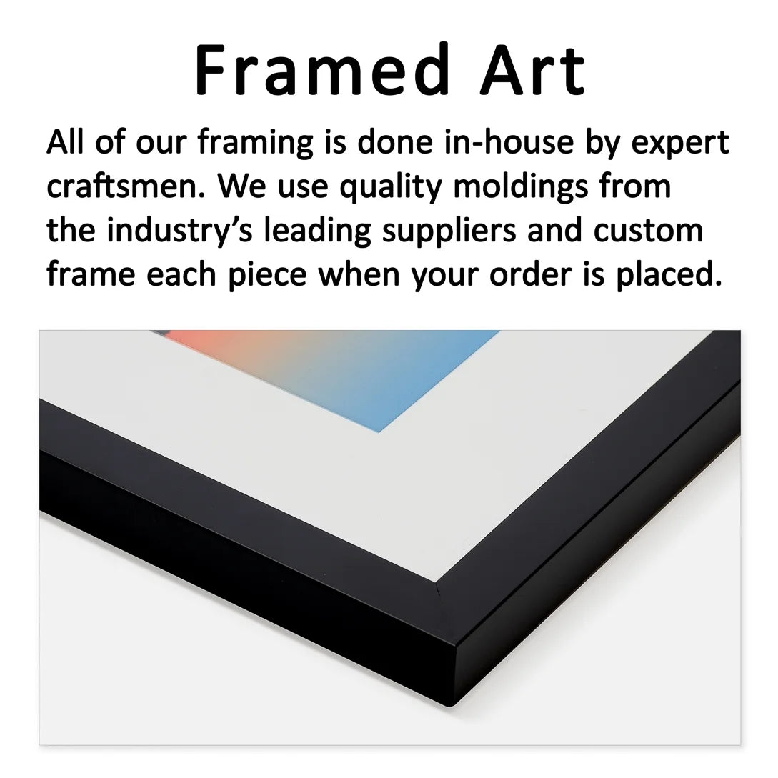 Framed Print 17-7/8" x 21-7/8" T8315