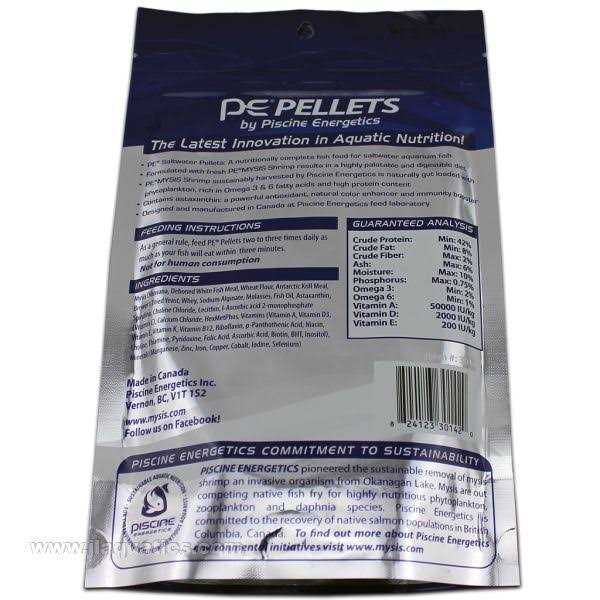 Saltwater Fish Food W380