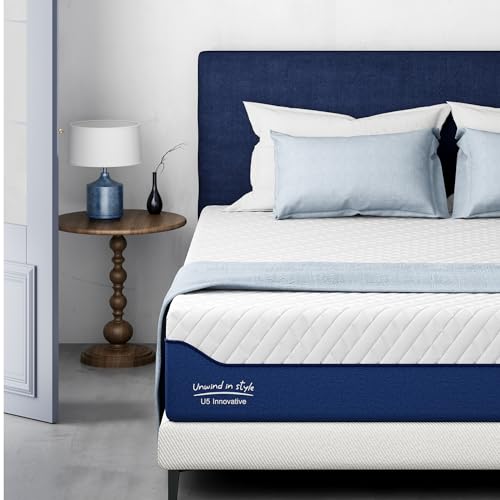 12 Inch Green Tea Gel Memory Foam King Mattress V22555