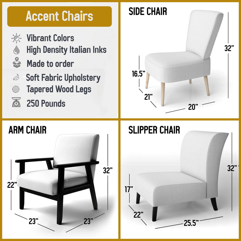Turquoise Upholstered Accent Chair O38860
