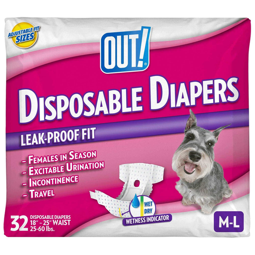 Disposable Female Dog Diapers G468