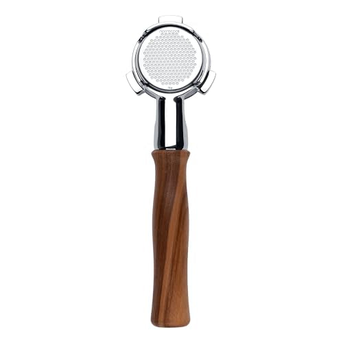 54mm Flat Bottomless Portafilter with 18g Basket U3246