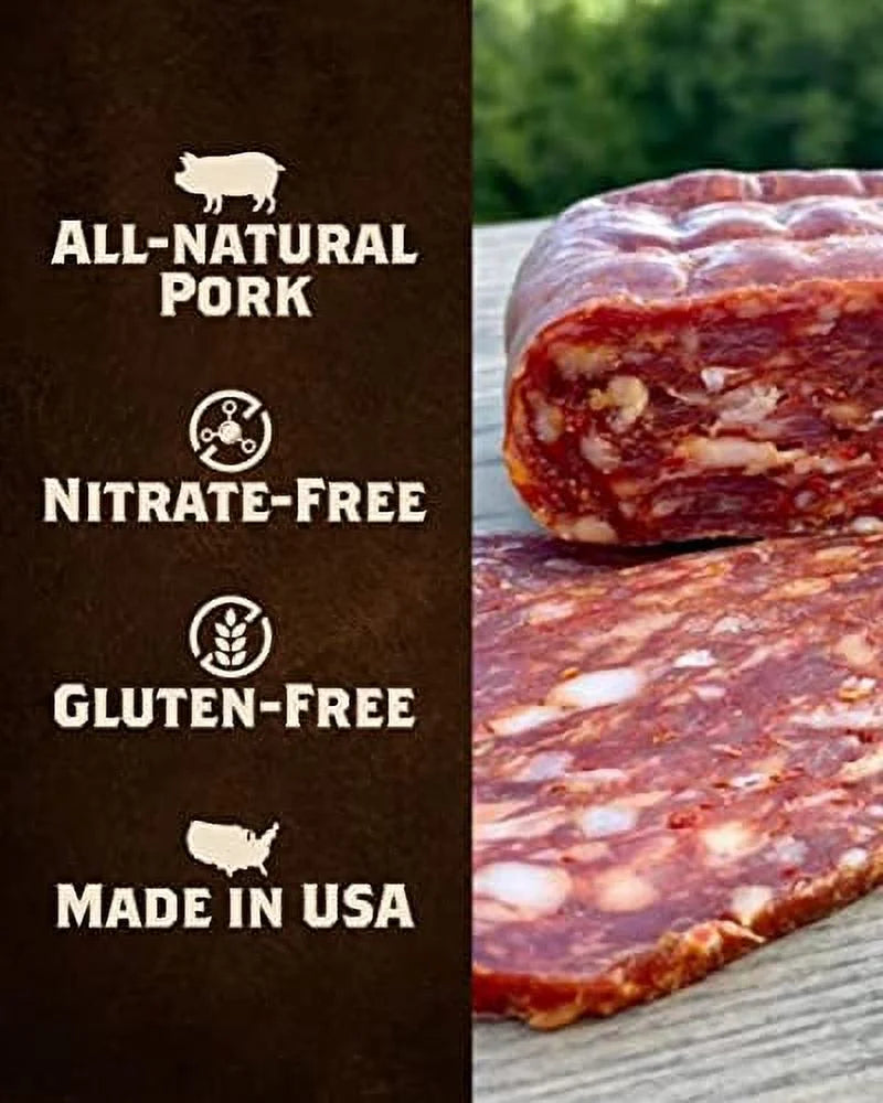 Spicy Gluten-Free Nitrate-Free Pork Salame V509919