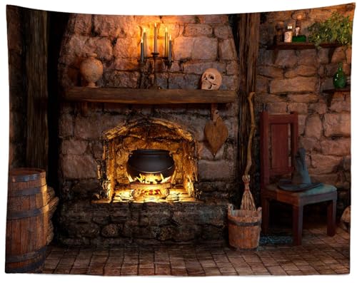 Halloween Tapestry 118''x98'' R8784