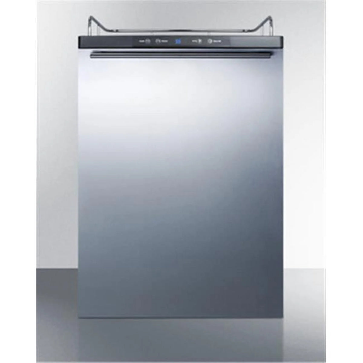 Black Built-in Beer Dispenser with Digital Thermostat H260940