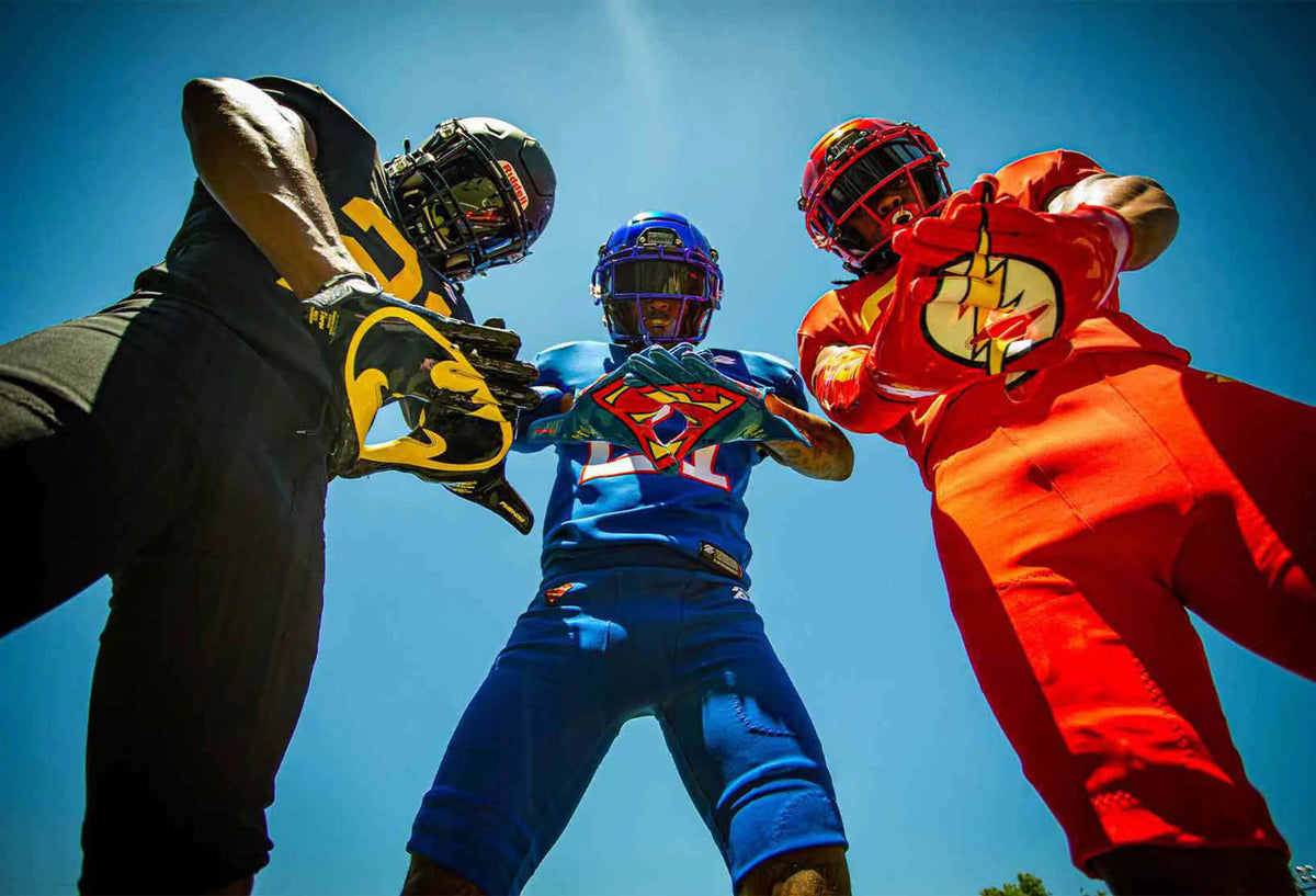 Football Gloves U6075