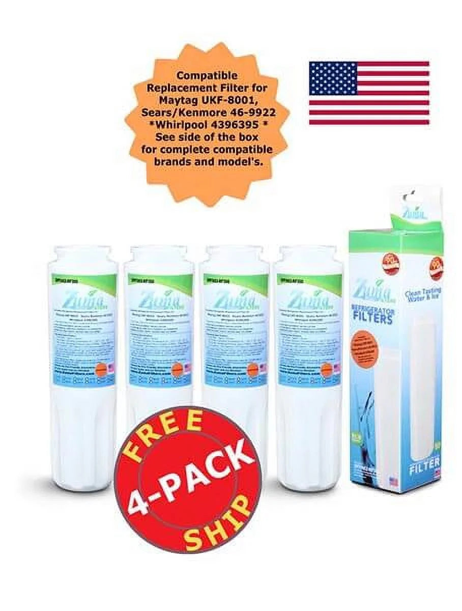 Water and Ice Filter 4 Pack Z2323