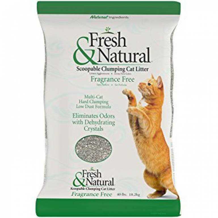 Scoopable Clay Cat Litter U543