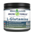 L-Glutamine Powder Supplement 1lb jar U7983