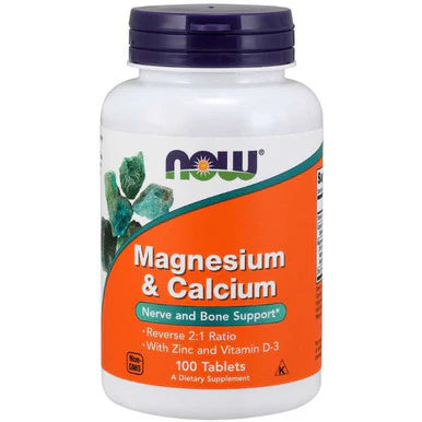 Magnesium & Calcium 100t J19828