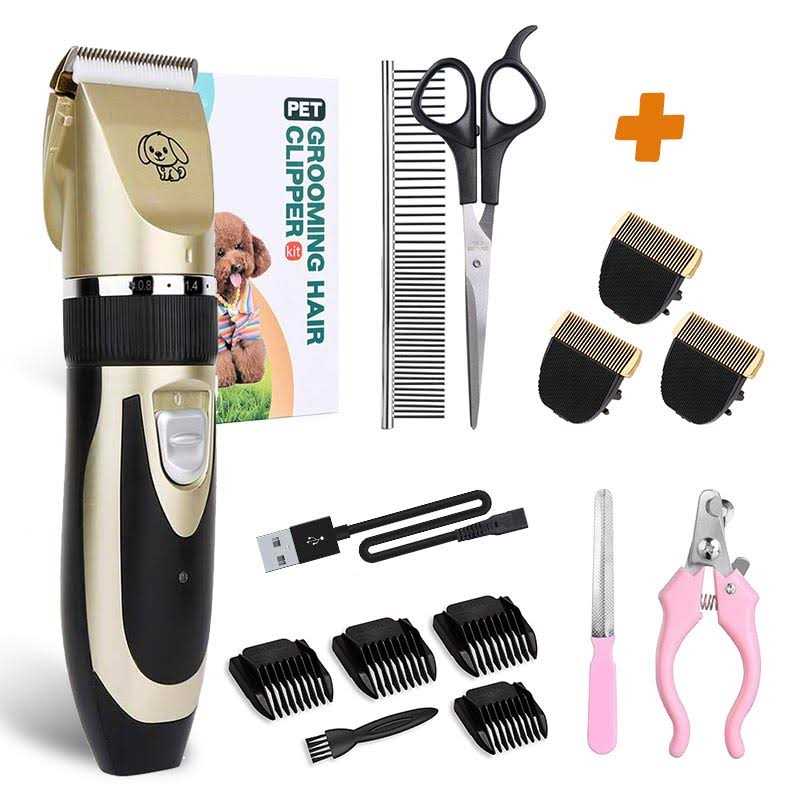 Quietest Pet Hair Clippers B6887