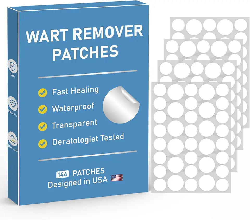 Hydrocolloid Waterproof Wart Remover Patches P183361
