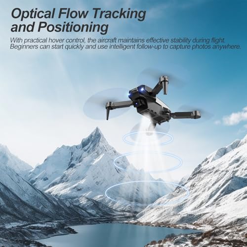 Foldable 1080P HD Camera Drone with Remote Control E2511