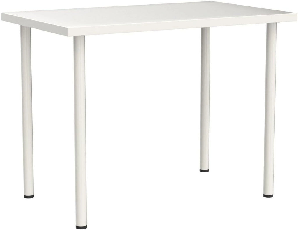White Office Desk E496