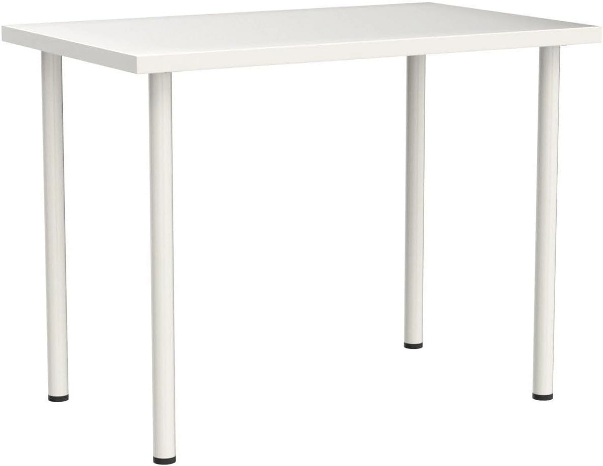 White Office Desk E496