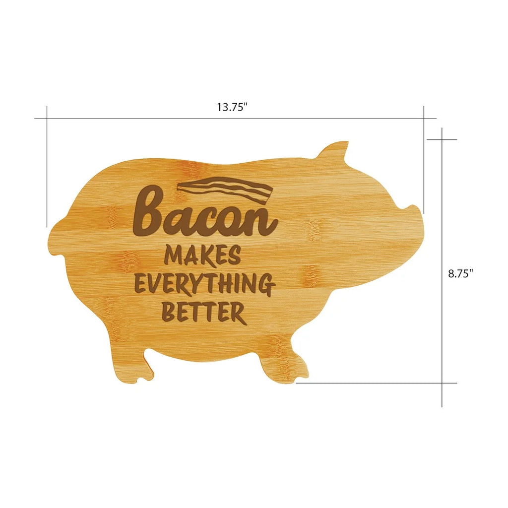 Pig Shape Cutting Board R39747