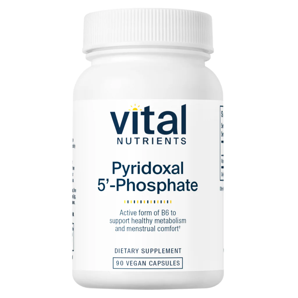 Pyridoxal-5 Phosphate 50mg 90vc W757