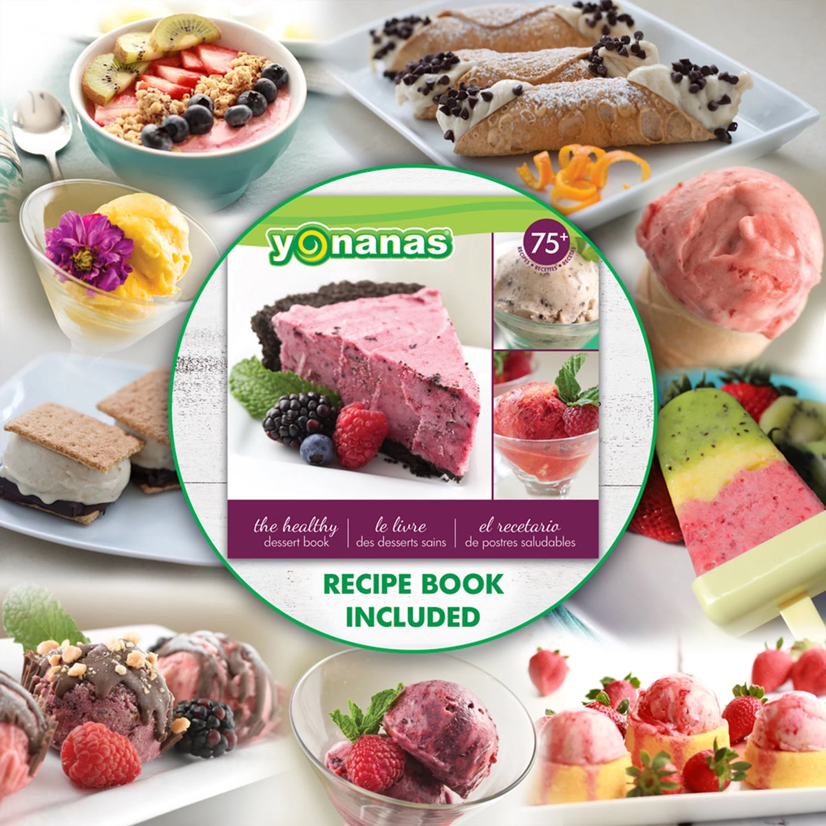 Frozen Dessert Maker T19102
