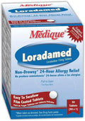 Loratadine Allergy Relief Capsule Pack of 50 C638