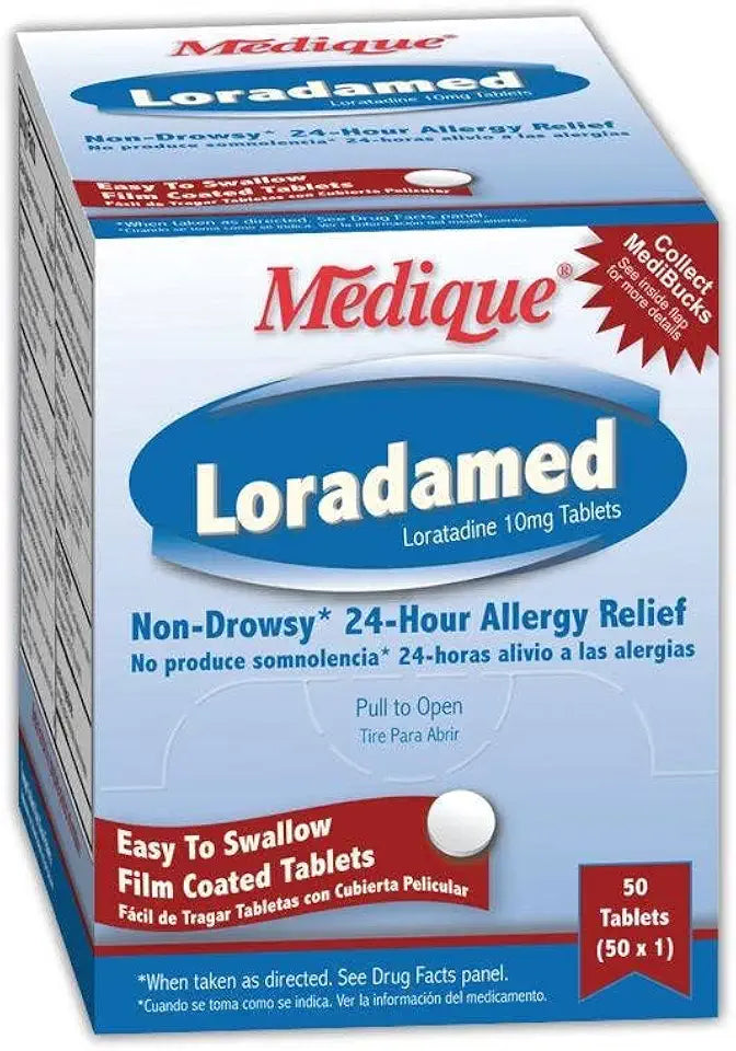Loratadine Allergy Relief Capsule Pack of 50 C638