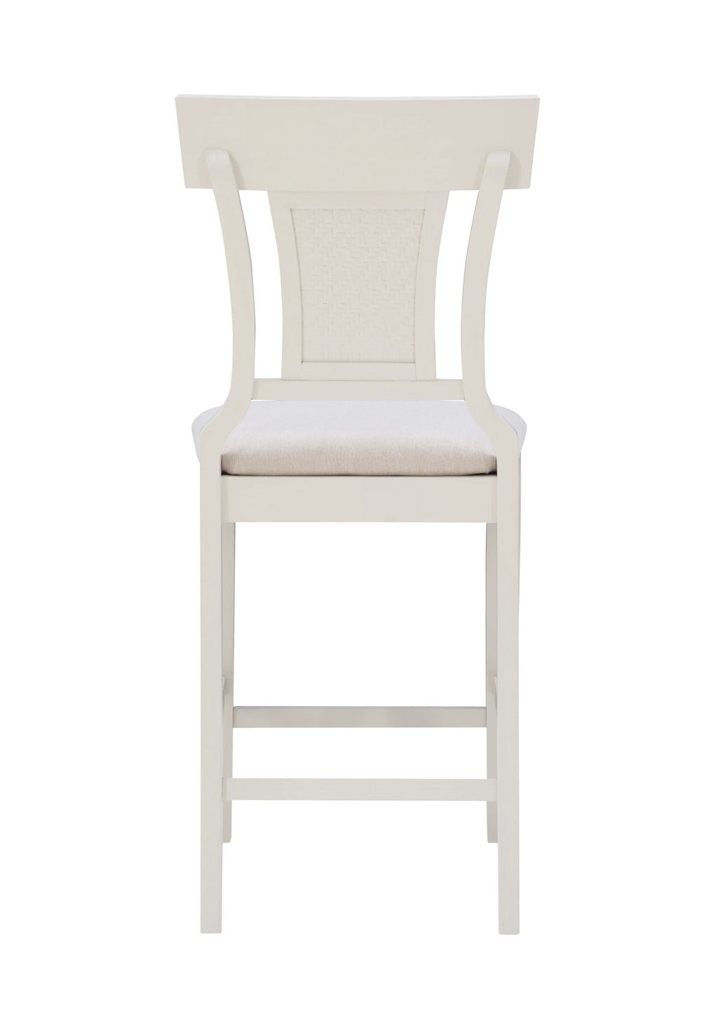 26" Counter Stool with Beige Fabric M960425