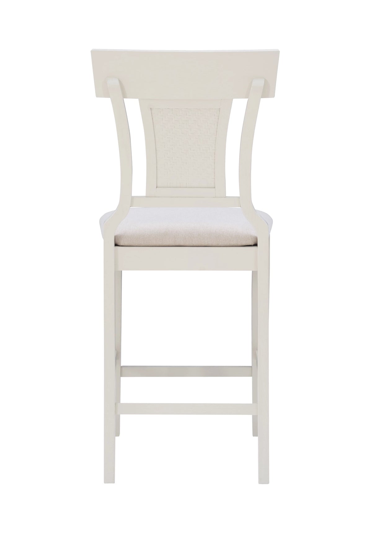 26" Counter Stool with Beige Fabric M960425