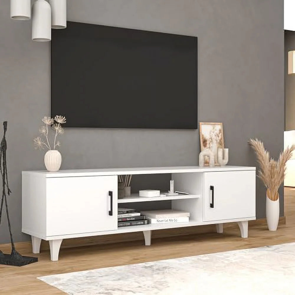 Mid Century Modern 60 Inch TV Stand D981