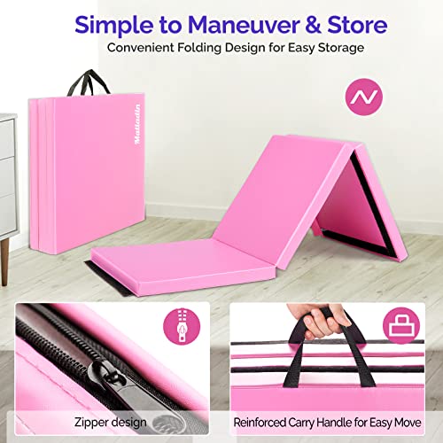 6' Folding Tri-fold Gymnastics Mat J414312