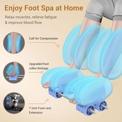 3D Zero Gravity Full Body Massage Chair with Heat T840