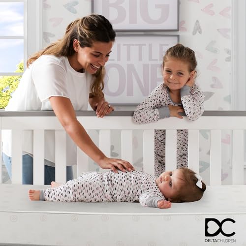 6" Dual Sided Crib and Toddler Mattress E4970