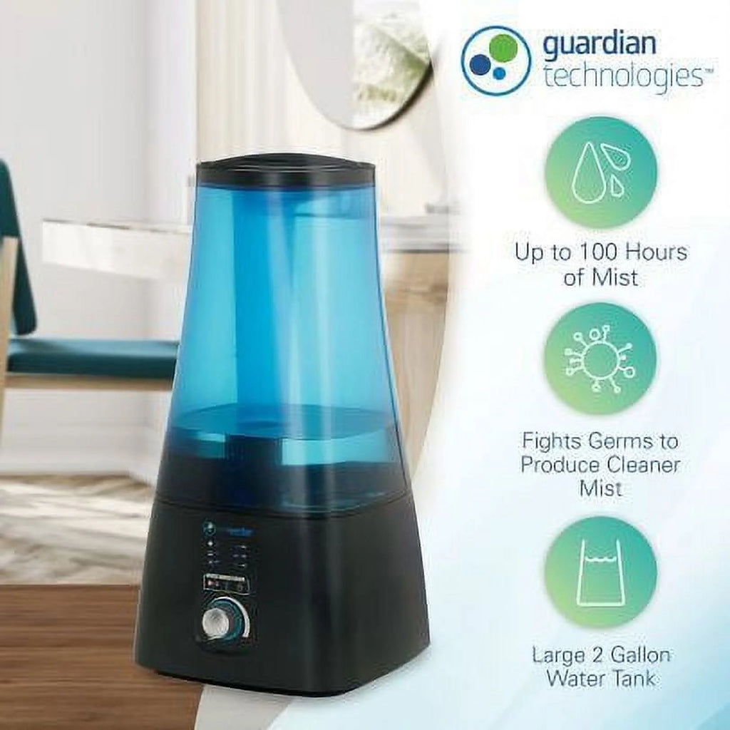 2-Gallon Warm & Cool Mist Humidifier with UV-C U975