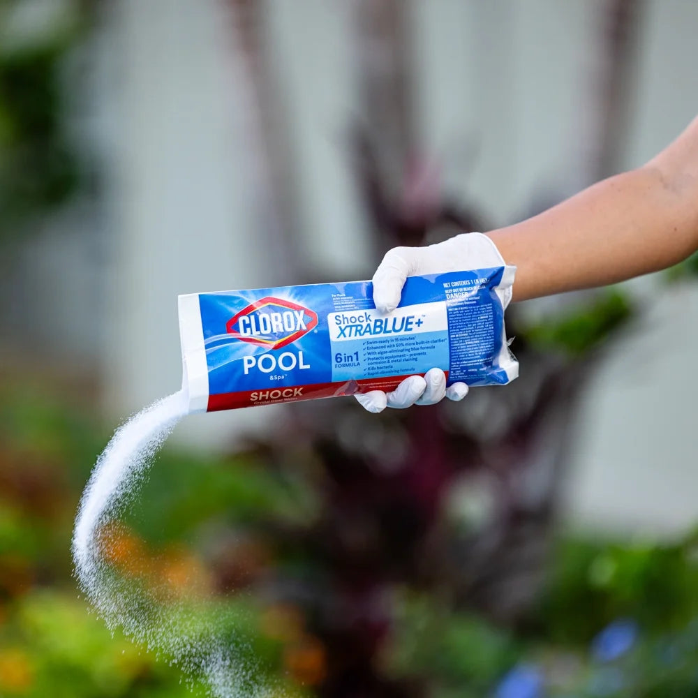 12pk Pool Shock Granules S59162