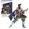 6” Samurai Action Figure & 2 Accessories N581068