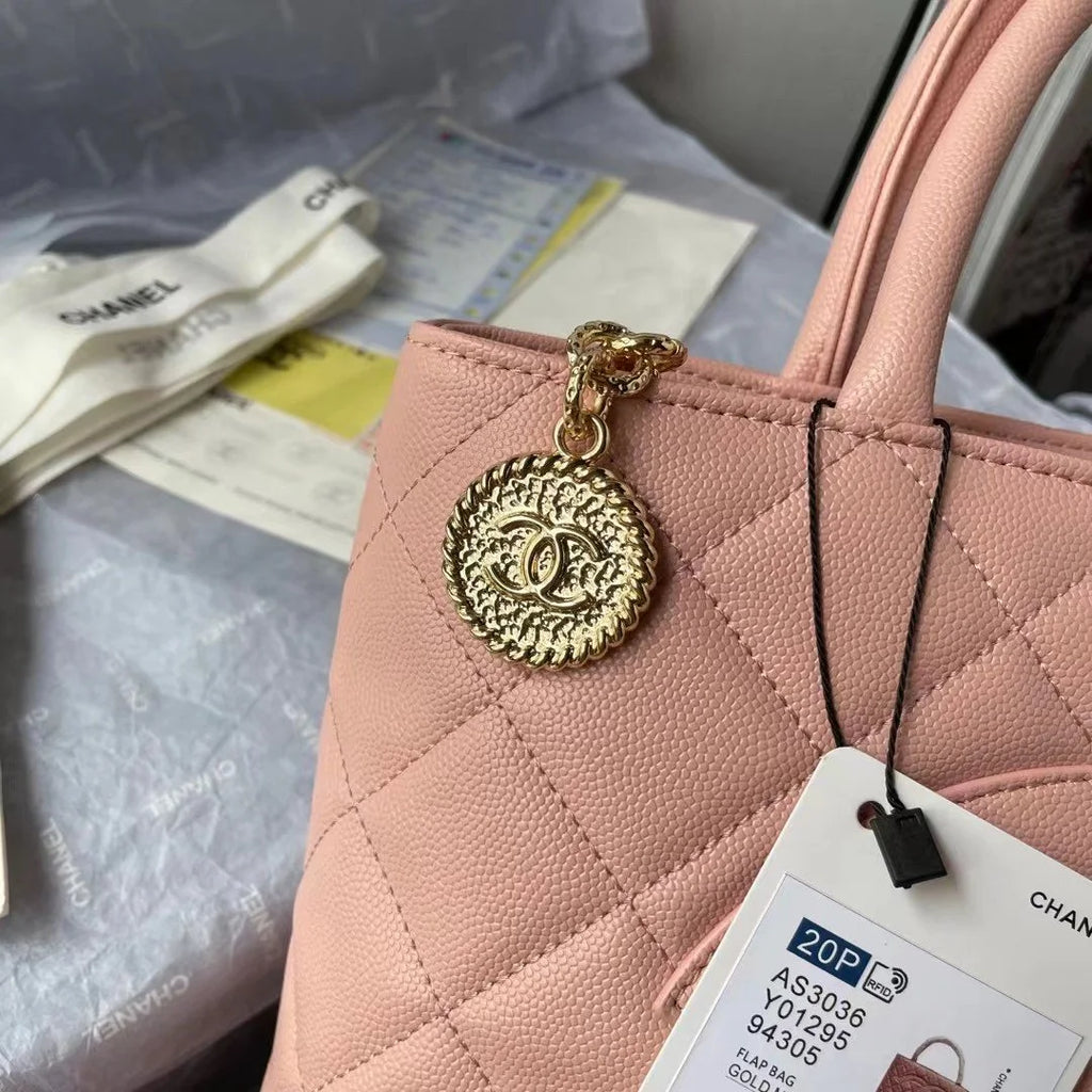 Pink Tote Shoulder Bag R897