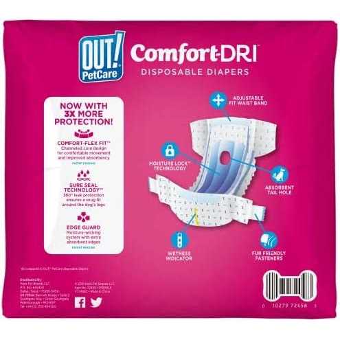 Disposable Female Dog Diapers G468