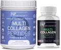 16oz Multi Collagen Powder & 90ct Multi Collagen Gummies E81844