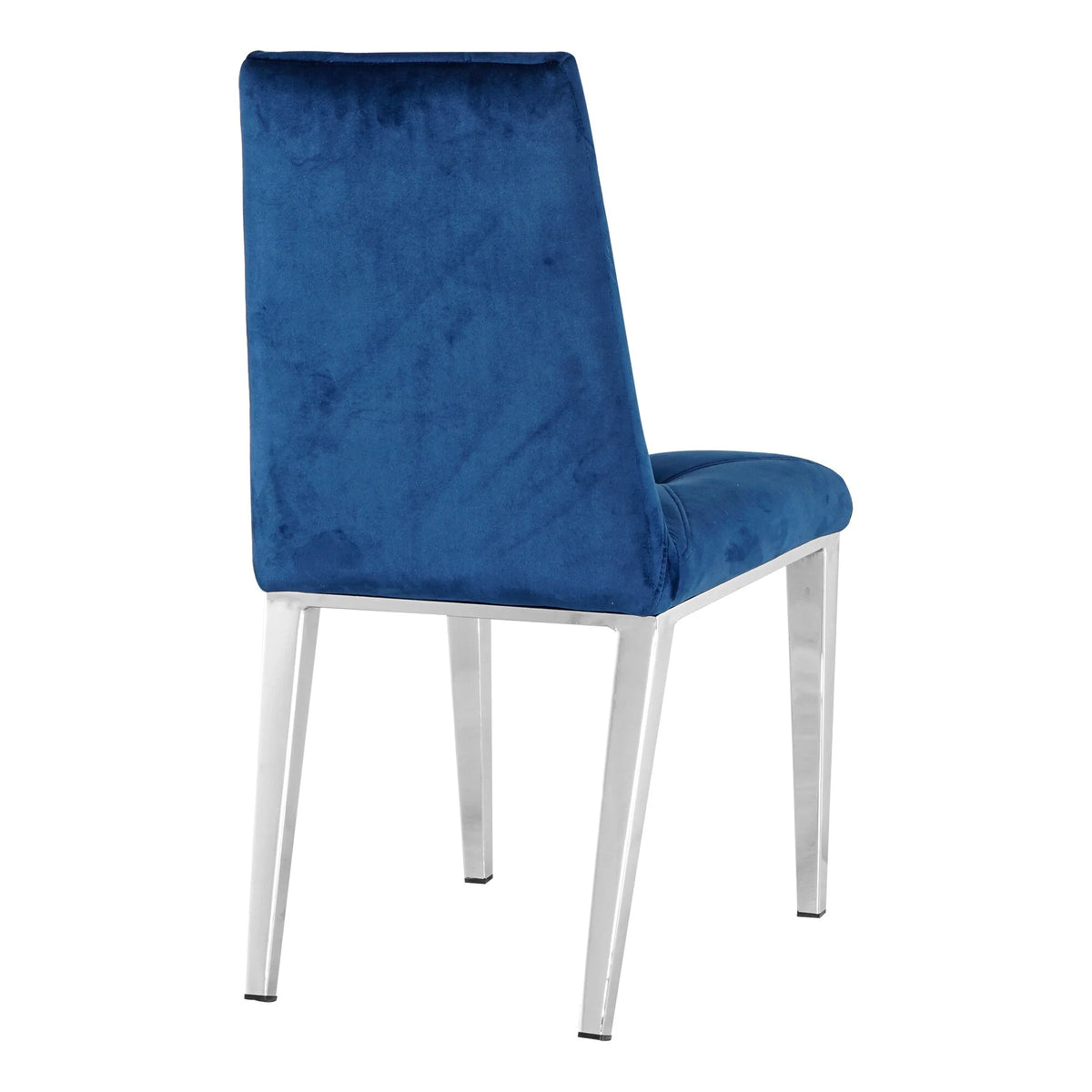 Blue Velvet Upholstered Dining Chairs G481