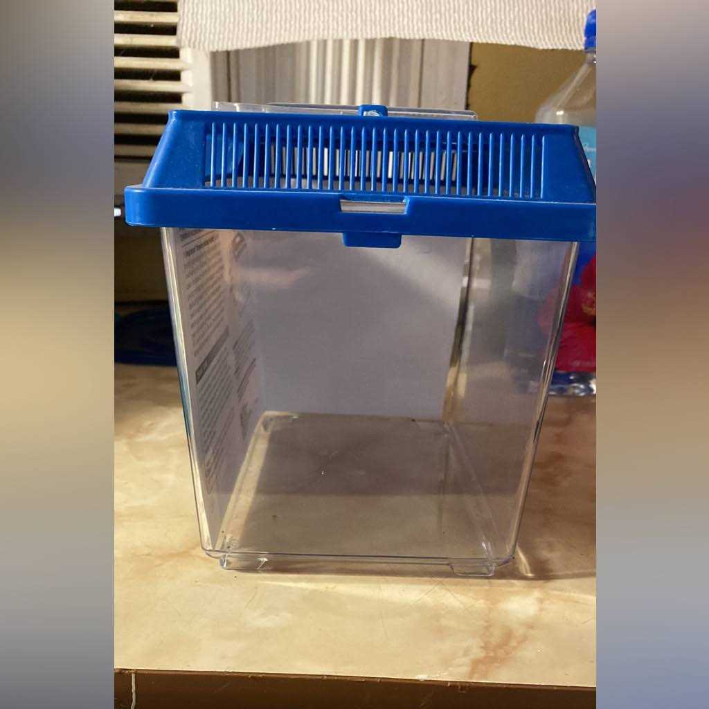 Temporary Pet Keeper for Aquarium Fish E928