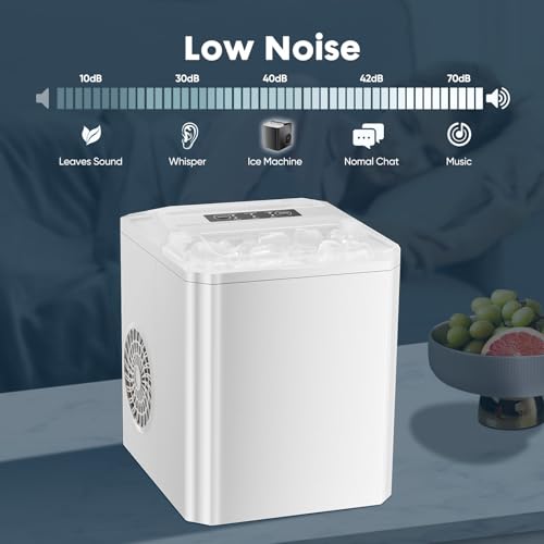 Portable Countertop Ice Maker 26lbs/24H Black E2194