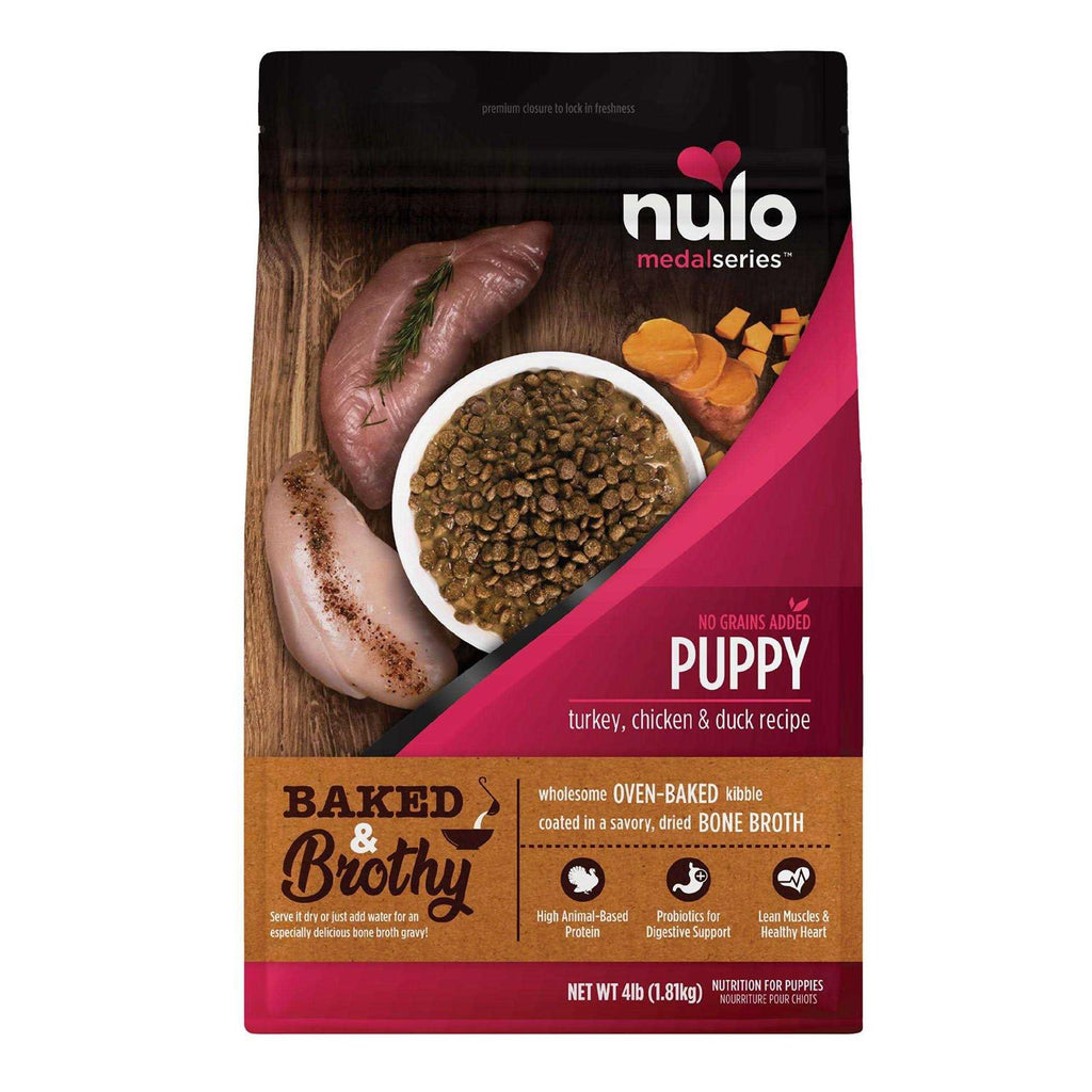 Turkey Chicken and Duck Puppy Dry Dog Food Q53700